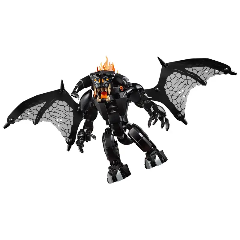 Lego Icons 10367 Rincon Entre Libros: El Senor De Los Anillos Balrog