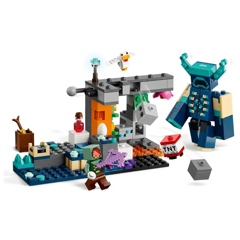 Lego Minecraft 21274 El Encuentro Con El Guardian