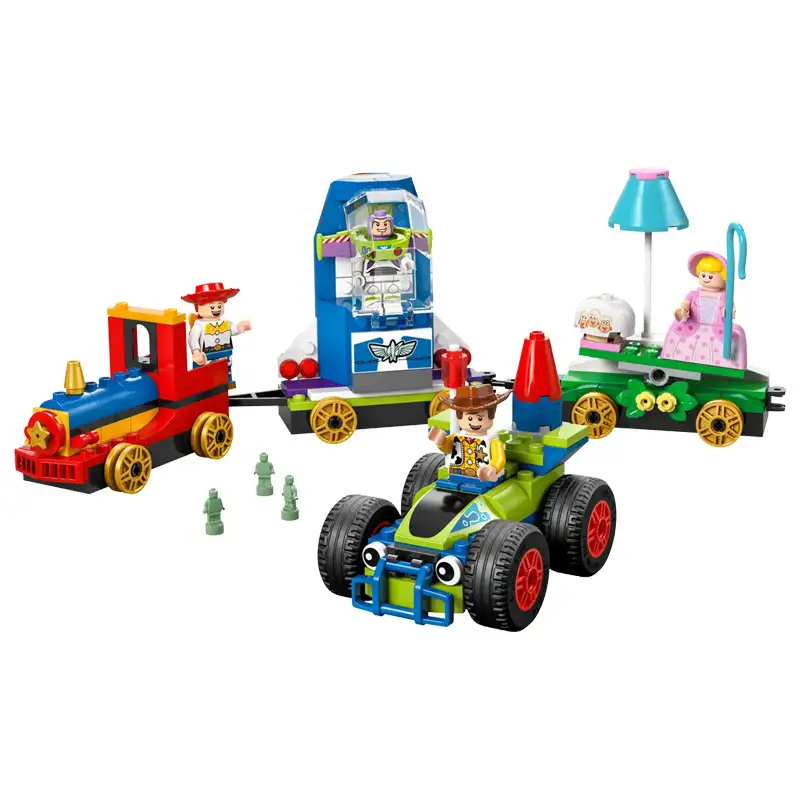 Lego Disney 43264 Tren De Celebracion De Toy Story Con Carro Rc