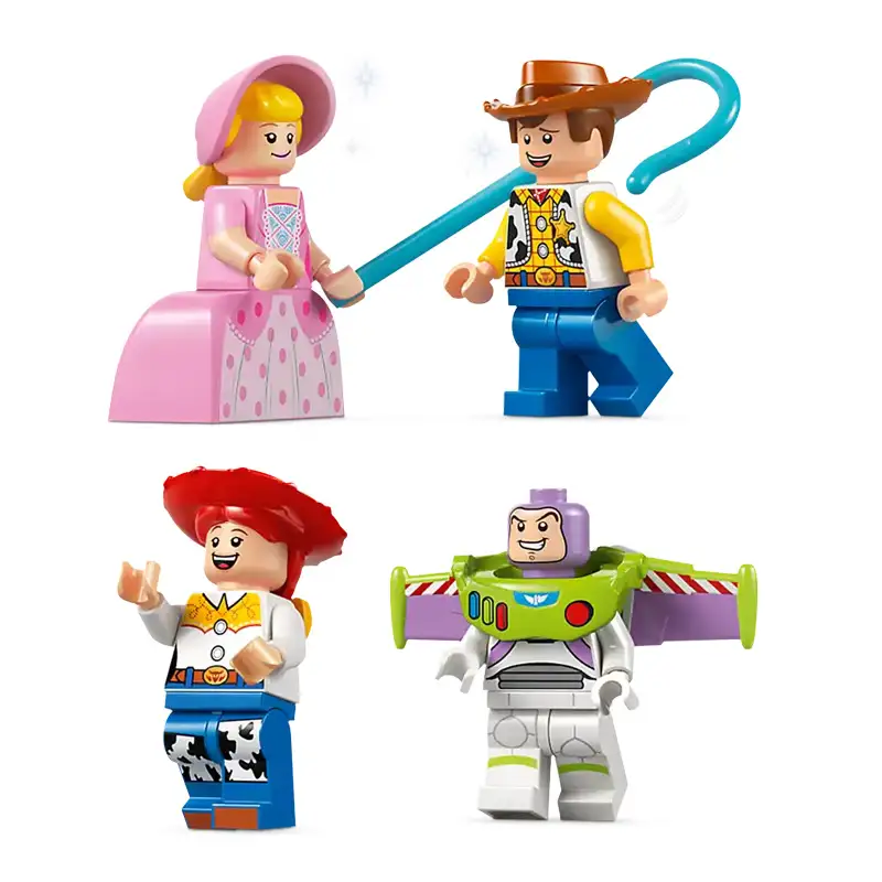 Lego Disney 43264 Tren De Celebracion De Toy Story Con Carro Rc