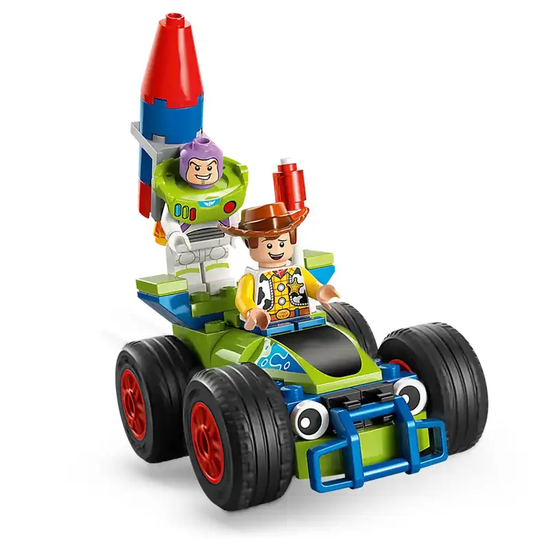 Lego Disney 43264 Tren De Celebracion De Toy Story Con Carro Rc