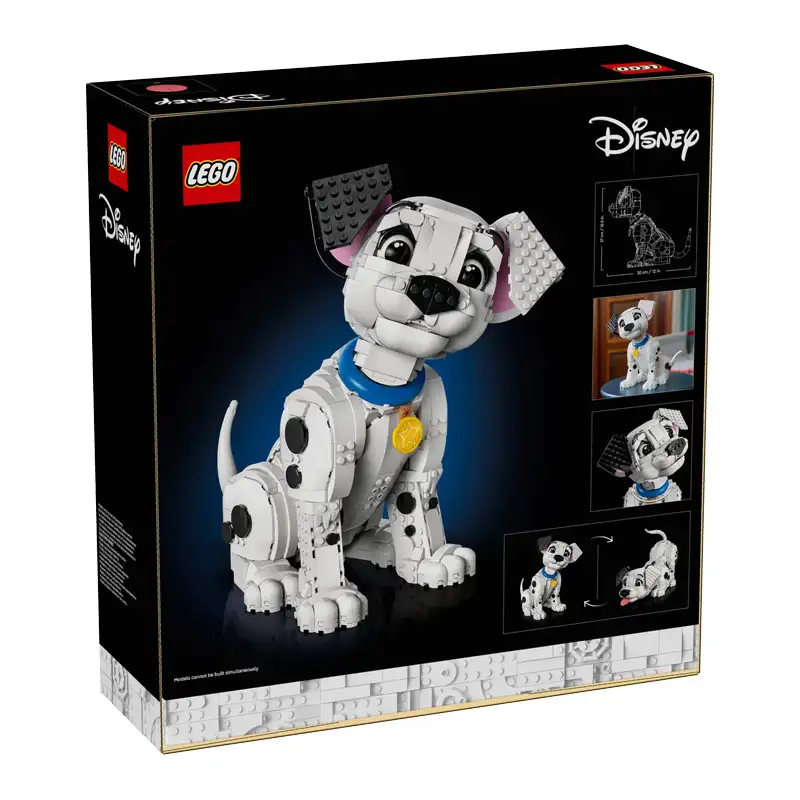 Lego Disney 43269 101 Dalmatas Cachorro