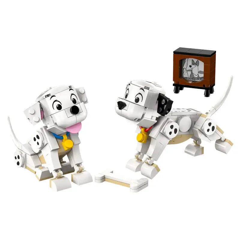 Lego Disney 43271 Lucky & Penny 101 Dalmatas Cachorros