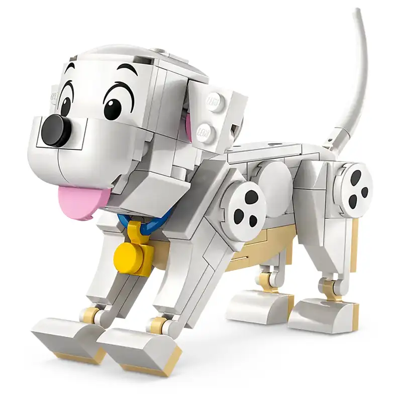 Lego Disney 43271 Lucky & Penny 101 Dalmatas Cachorros