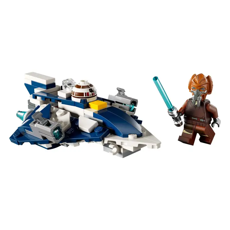 Lego Star Wars 75400 Microfighter: Caza Estelar Jedi De Plo Koon
