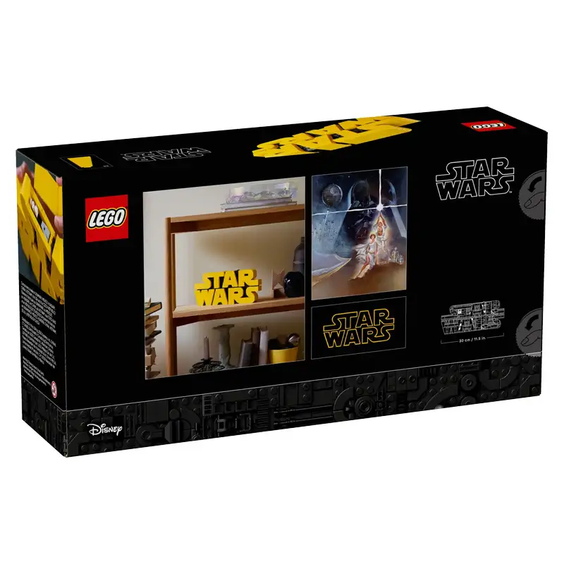 Lego Star Wars 75407 Logo De Star Wars