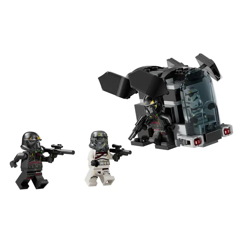 Lego Star Wars 75412 Pack De Combate: Soldado De La Muerte Y Soldado De La Noche