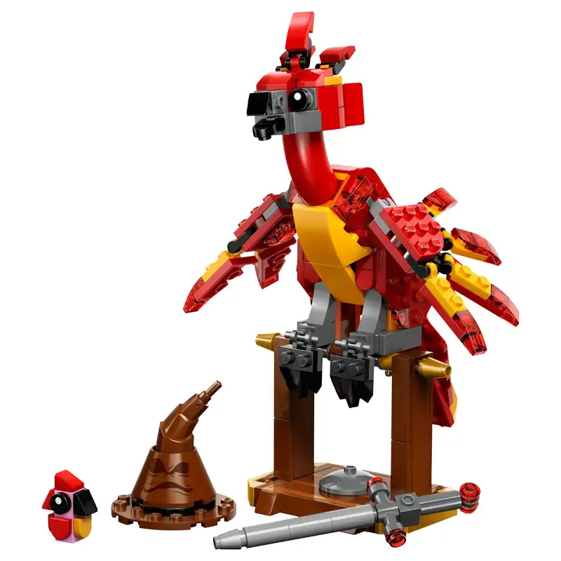 Lego Harry Potter 76448 Fawkes: Fenix De Dumbledore