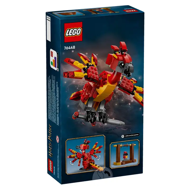 Lego Harry Potter 76448 Fawkes: Fenix De Dumbledore