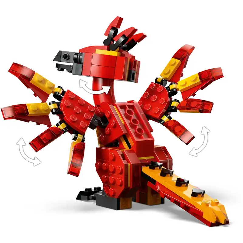 Lego Harry Potter 76448 Fawkes: Fenix De Dumbledore