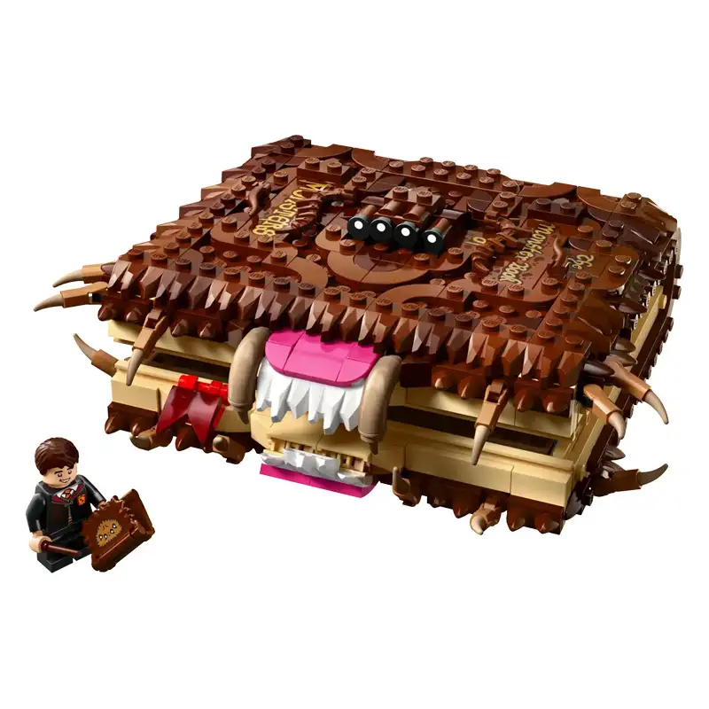 Lego Harry Potter 76449 Libro Monstruoso Mordedor