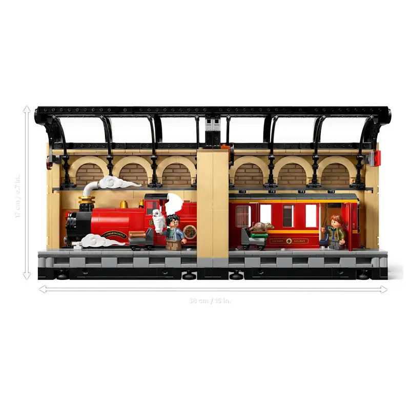 Lego Harry Potter 76450 Rincon Entre Libros: Expreso De Hogwarts
