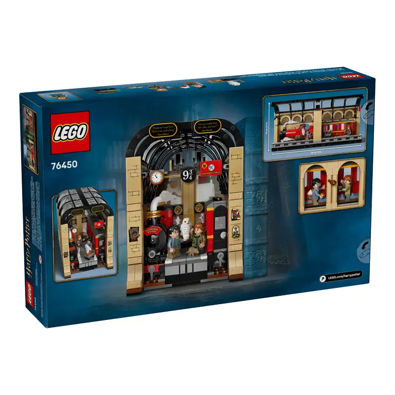 Lego Harry Potter 76450 Rincon Entre Libros: Expreso De Hogwarts