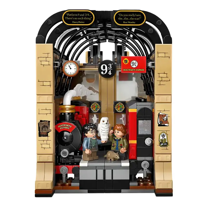 Lego Harry Potter 76450 Rincon Entre Libros: Expreso De Hogwarts