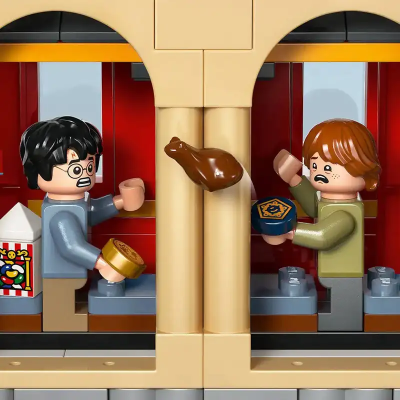 Lego Harry Potter 76450 Rincon Entre Libros: Expreso De Hogwarts