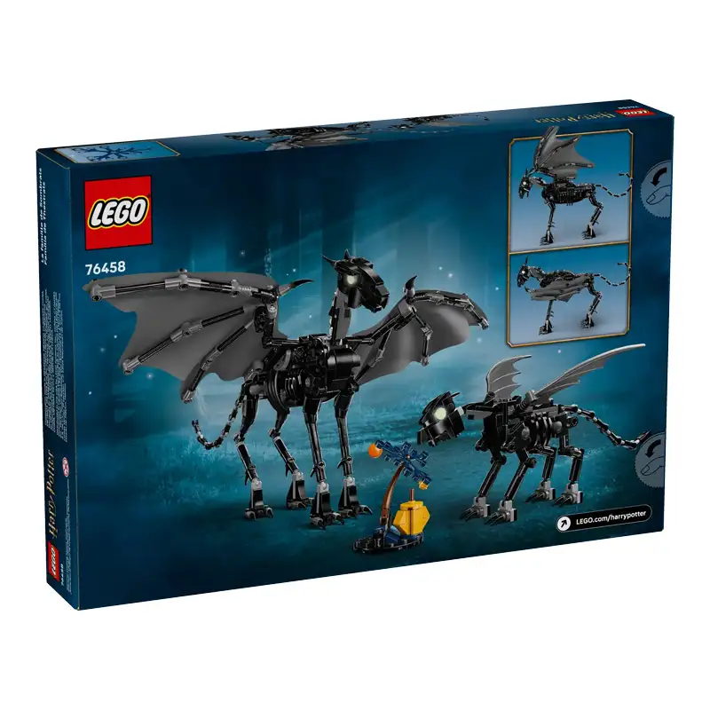 Lego Harry Potter 76458 Familia De Thestrals