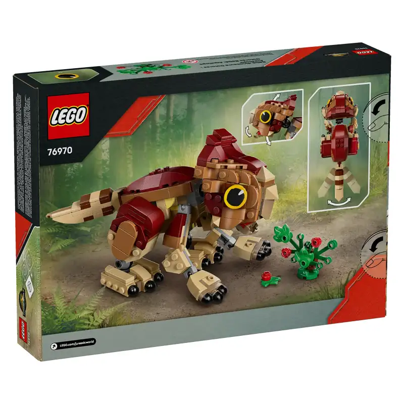 Lego Jurassic World 76970 Dolores Bebe: Aquilops