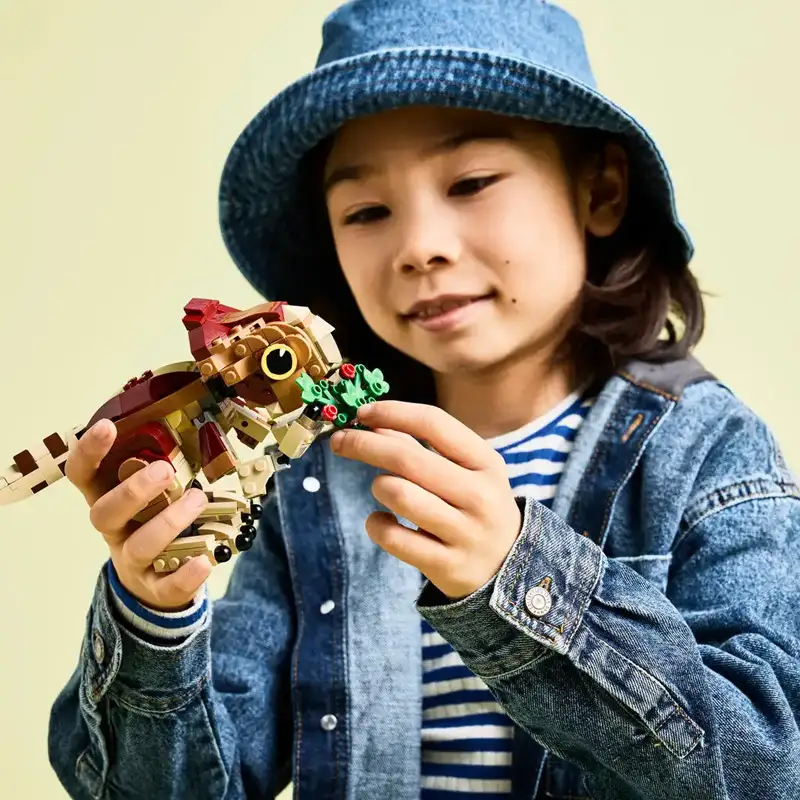 Lego Jurassic World 76970 Dolores Bebe: Aquilops