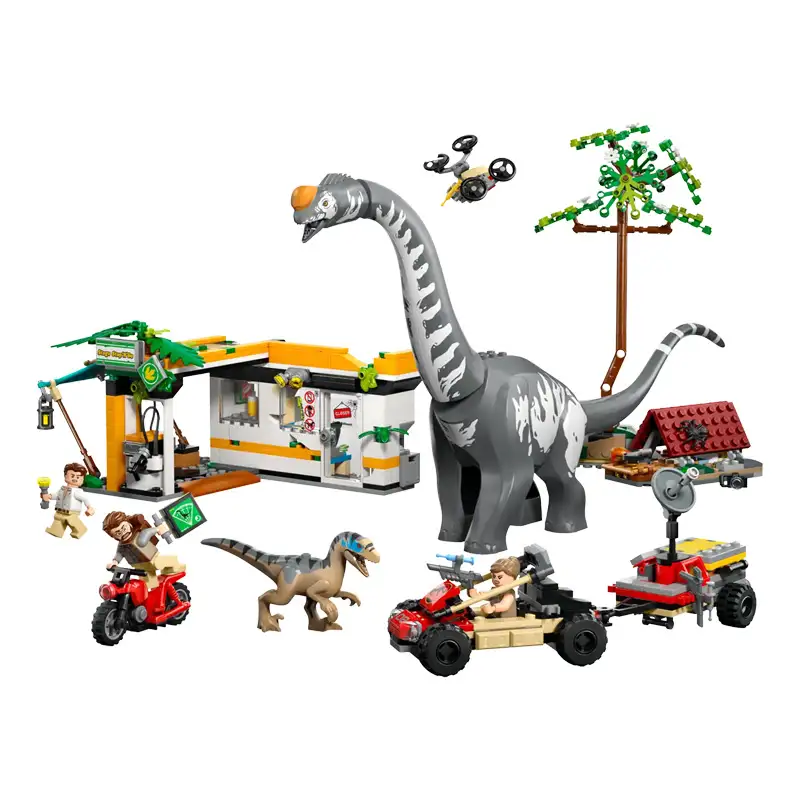 Lego Jurassic World 76973 MisiÑn De Seguimiento: Raptor Y Titanosaurus