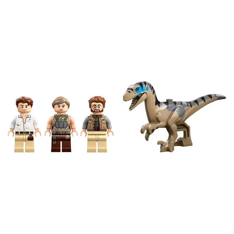 Lego Jurassic World 76973 MisiÑn De Seguimiento: Raptor Y Titanosaurus