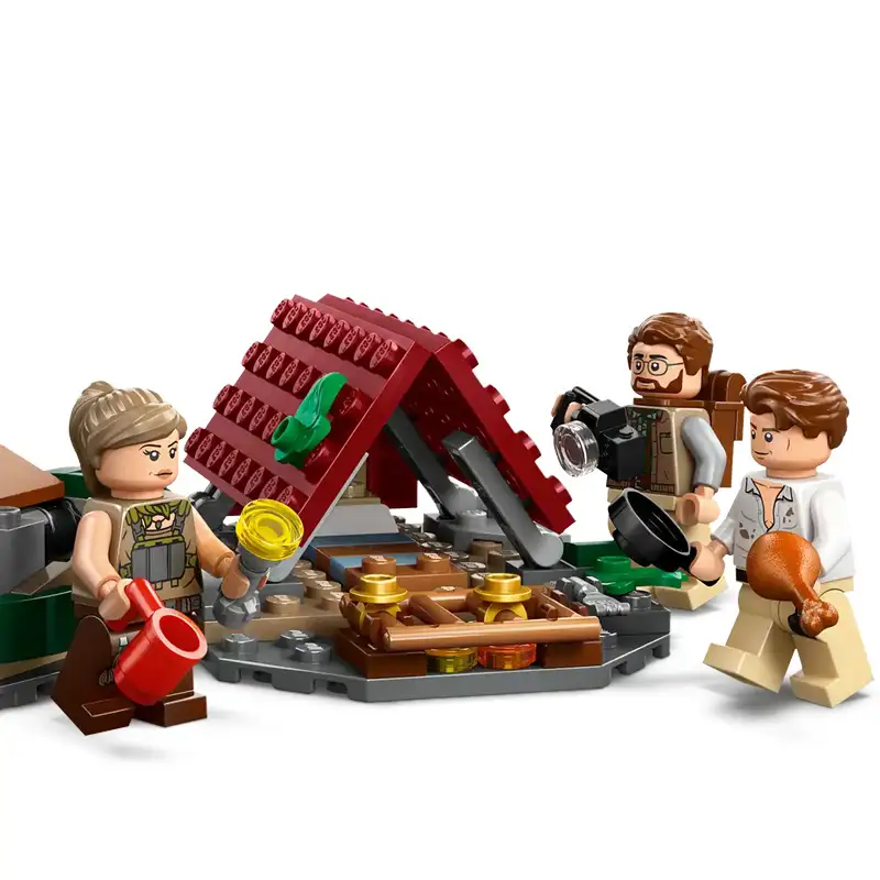 Lego Jurassic World 76973 MisiÑn De Seguimiento: Raptor Y Titanosaurus