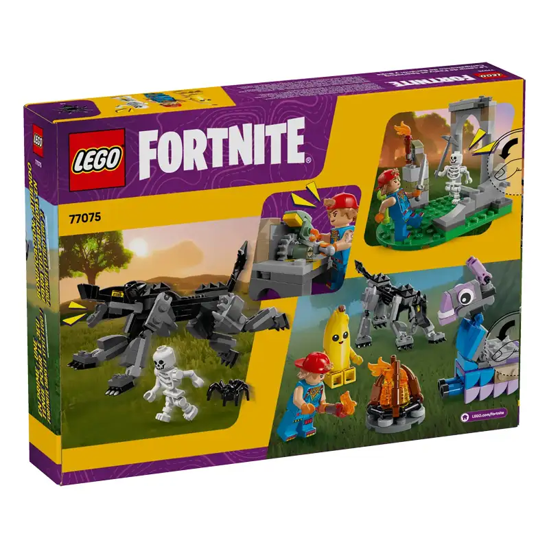 Lego Fortnite 77075 Campamento De Banano Y Bujia