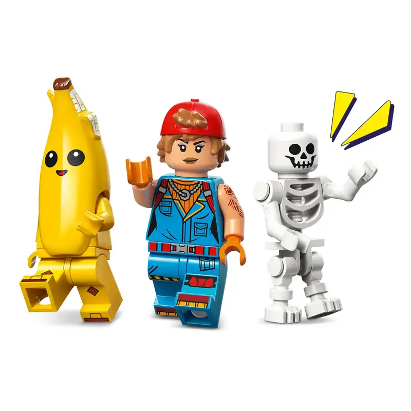 Lego Fortnite 77075 Campamento De Banano Y Bujia