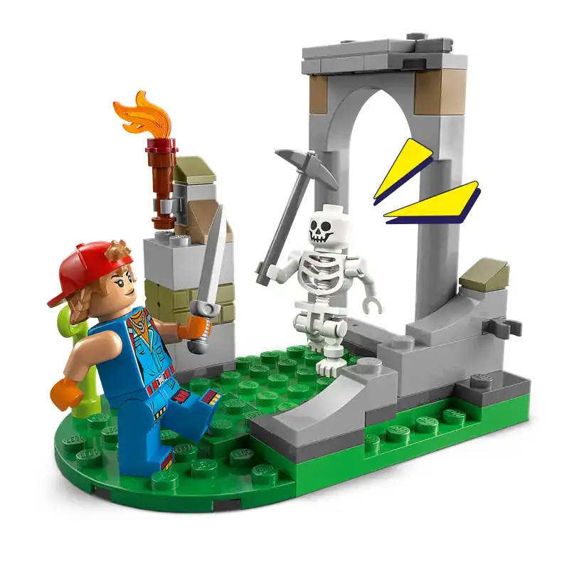 Lego Fortnite 77075 Campamento De Banano Y Bujia