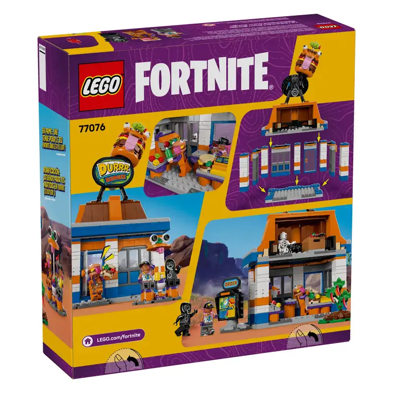 Lego Fortnite 77076 Durrr Burger Restaurant