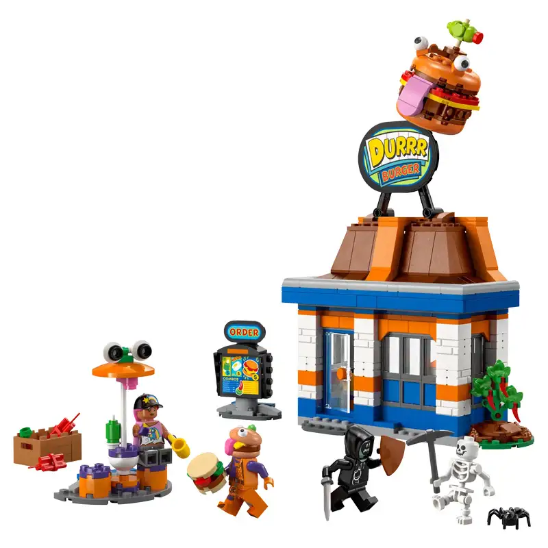Lego Fortnite 77076 Durrr Burger Restaurant