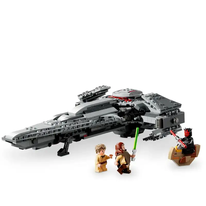 Lego Star Wars 75383 Infiltrado Sith De Darth Maul