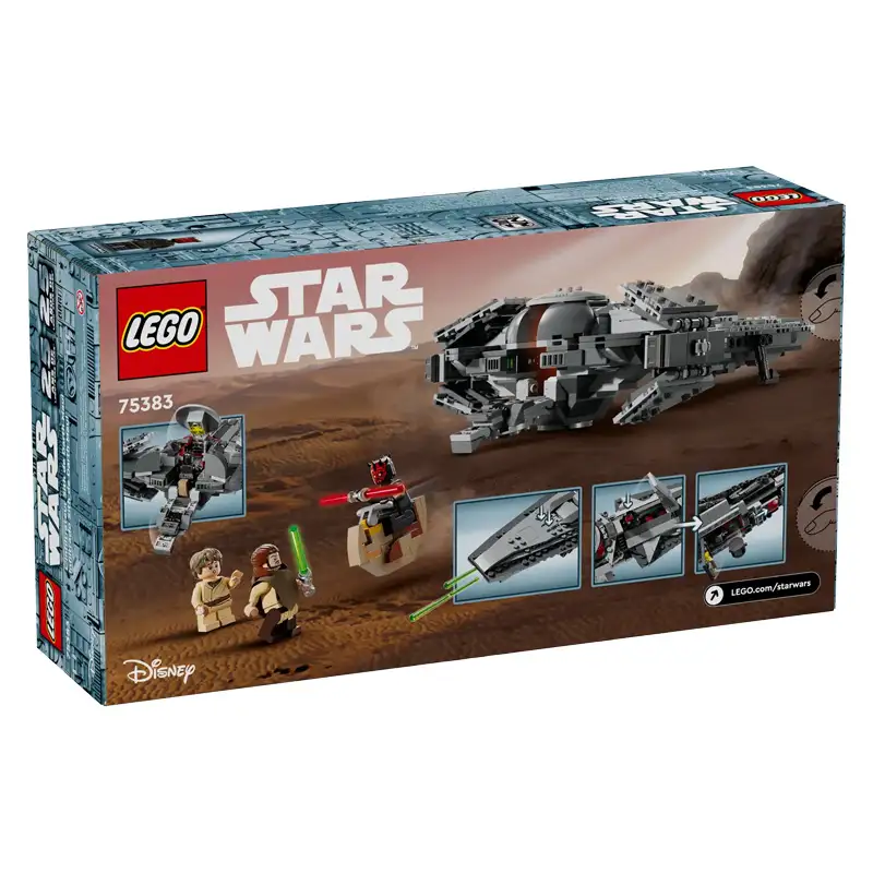 Lego Star Wars 75383 Infiltrado Sith De Darth Maul