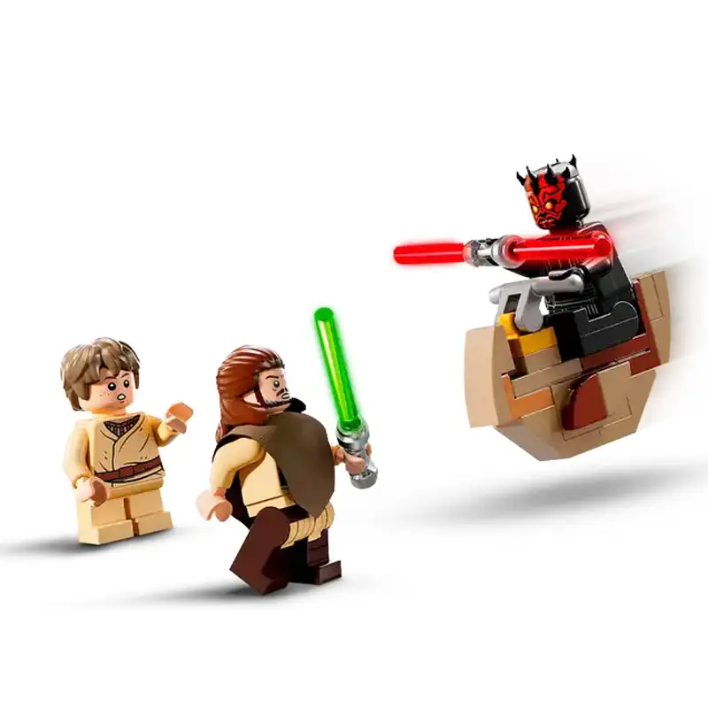 Lego Star Wars 75383 Infiltrado Sith De Darth Maul