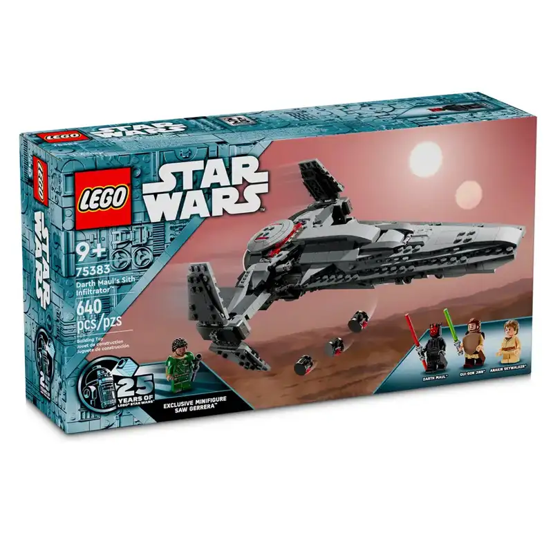 Lego Star Wars 75383 Infiltrado Sith De Darth Maul