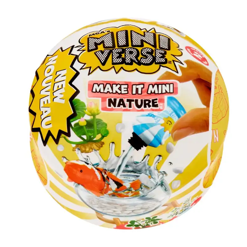 Mga Entertainment 528166 Miniverse Mini Nature S2