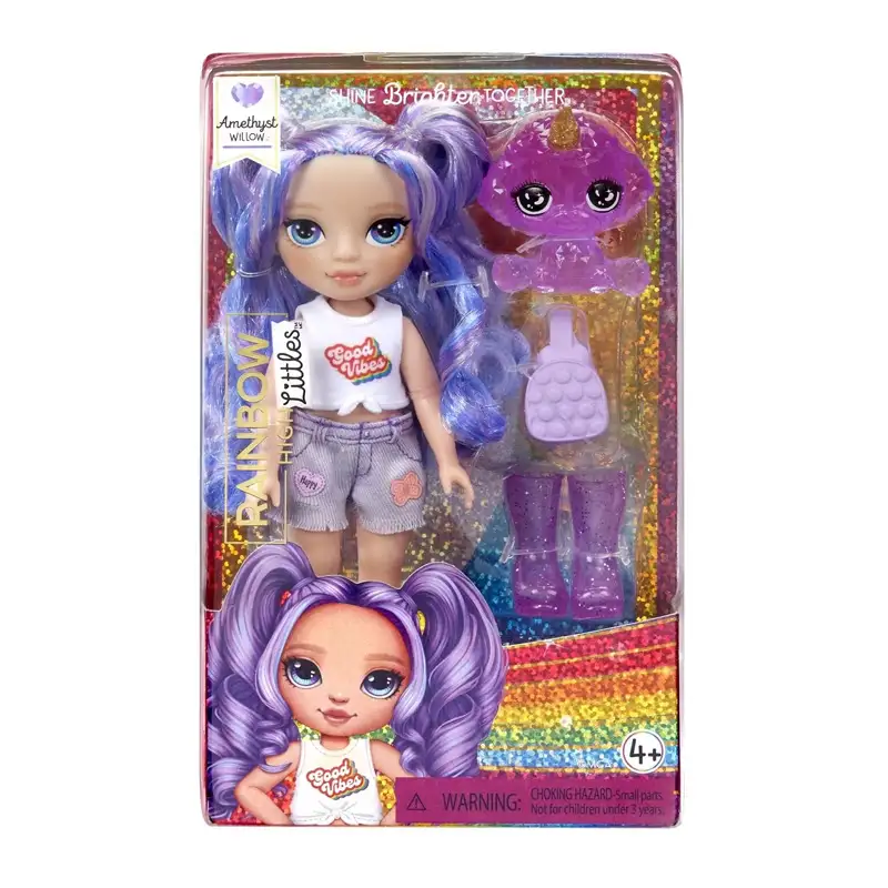 Mga Entertainment  514503 Rainbow High Littles Doll