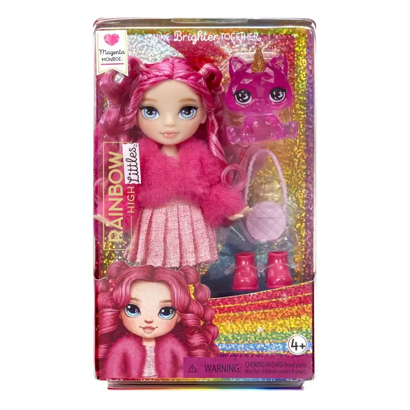 Mga Entertainment  514503 Rainbow High Littles Doll