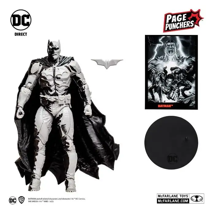 Mcfarlane Toys Dc Comics 15893 Figura De 7Plg. Con Comic