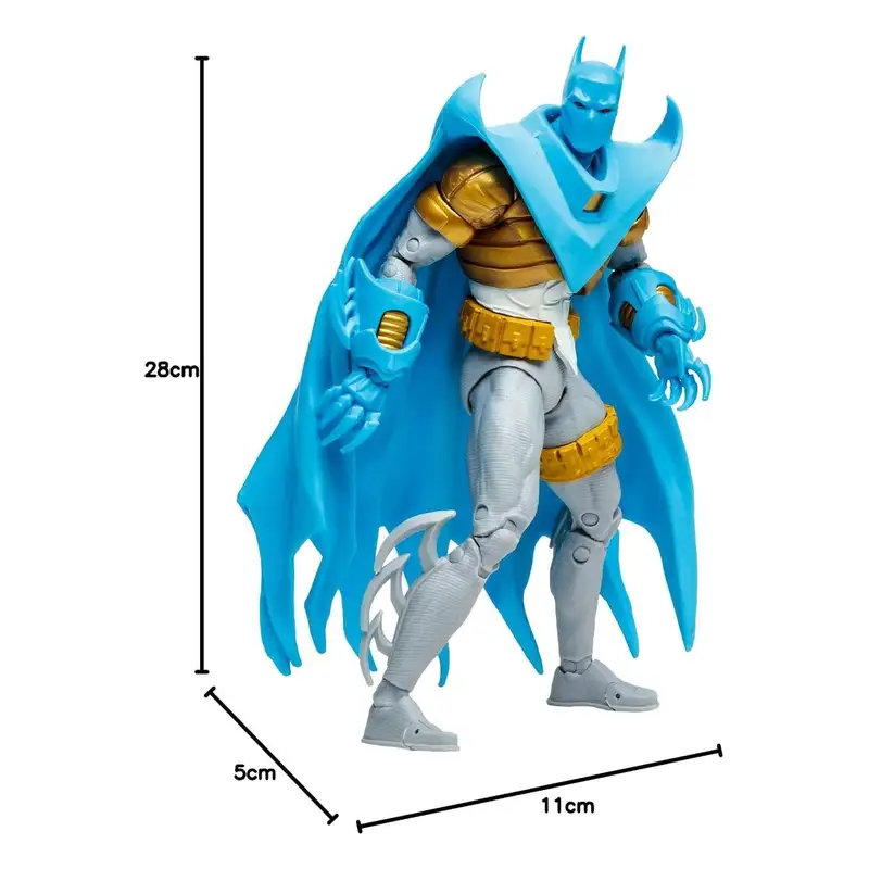 Mcfarlane Toys Dc Comics 15298 Figura De 7Plg. Batman Knightfall