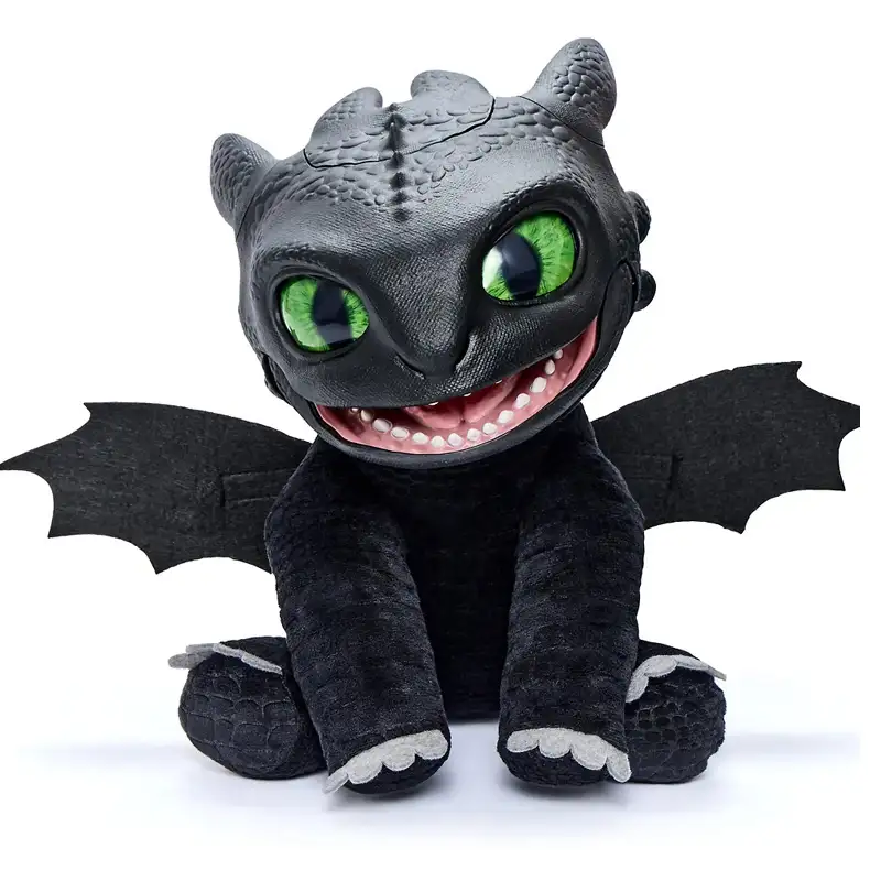 Nasa Como Entrenar A Tu Dragon 3 Httyd-1001-01 Toothless Peluche Electronico