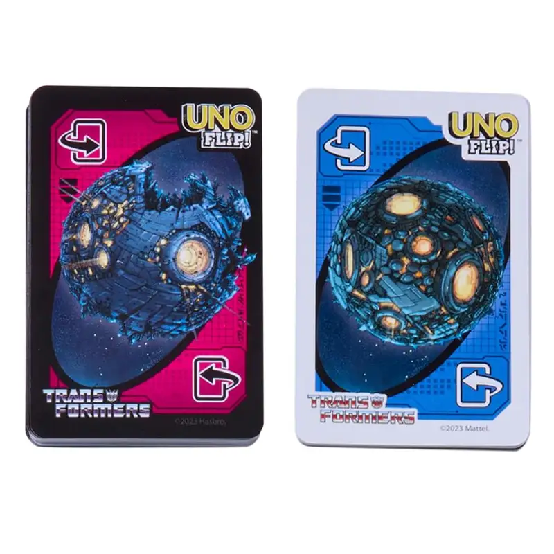 Mattel Uno Hxj49 Uno Flip Transformers