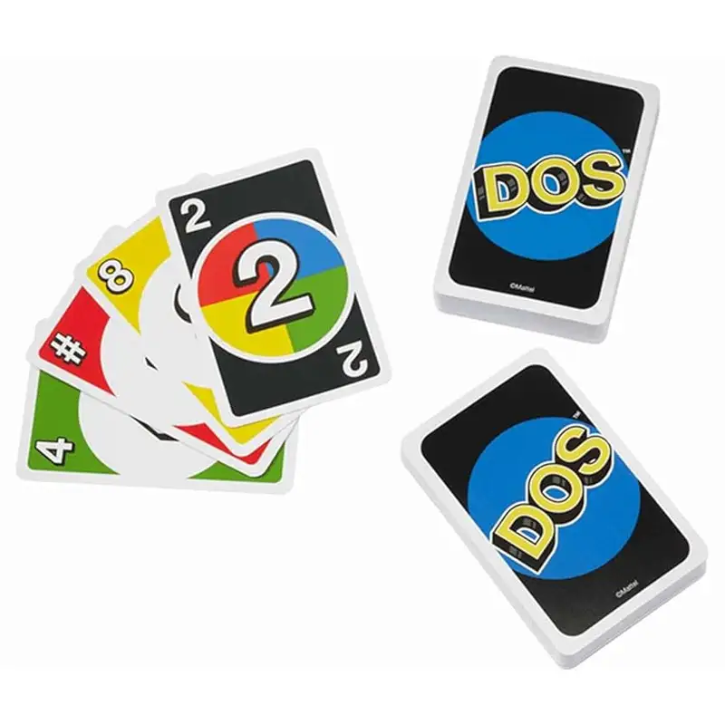 Mattel Uno Hnn02 Juego De Mesa Dos (Caja De Metal)