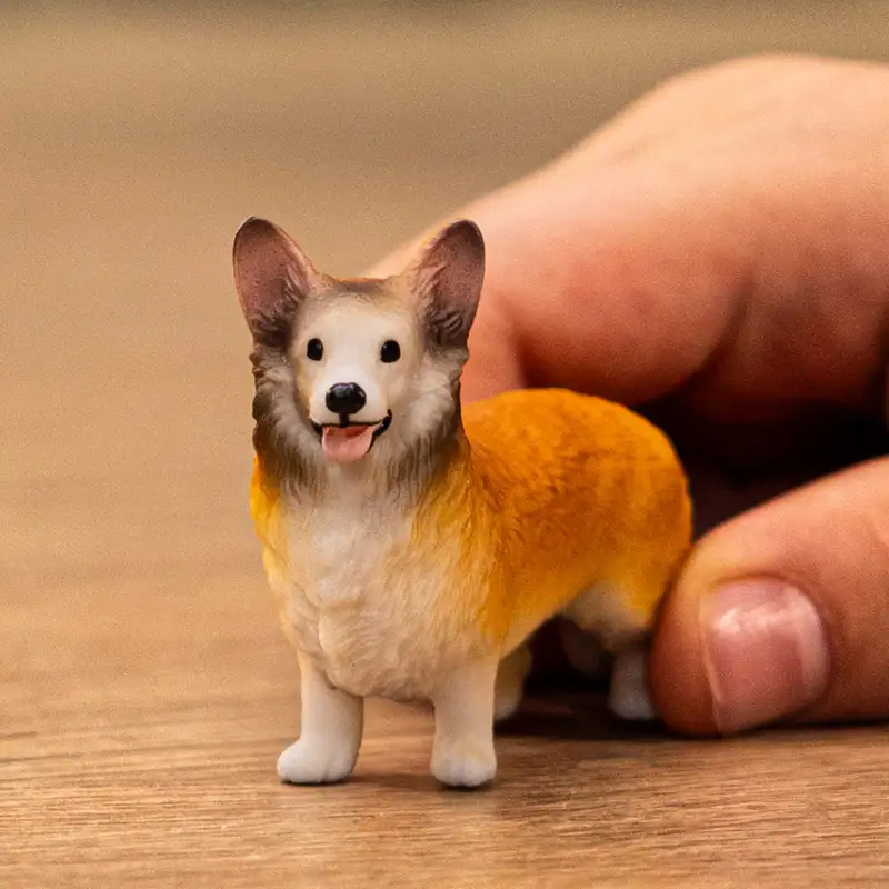 Schleich  13999 Corgi Gales