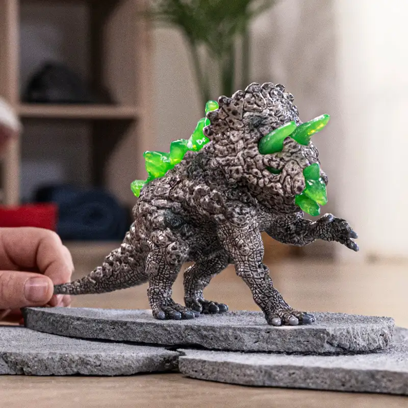 Schleich  70828 Triceratops De Piedra