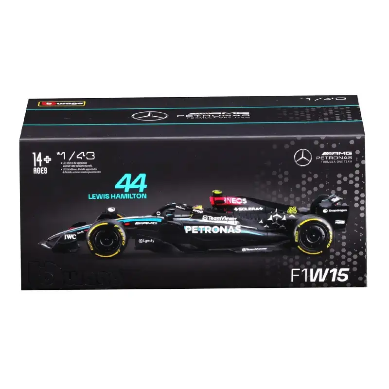 Maisto Auto Formula 1 Mercedes-Amg W15 Con Piloto _ Escala 1:43