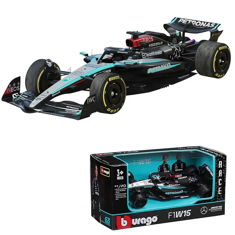Maisto Auto Formula 1 Mercedes-Amg W15 Con Piloto _ Escala 1:43