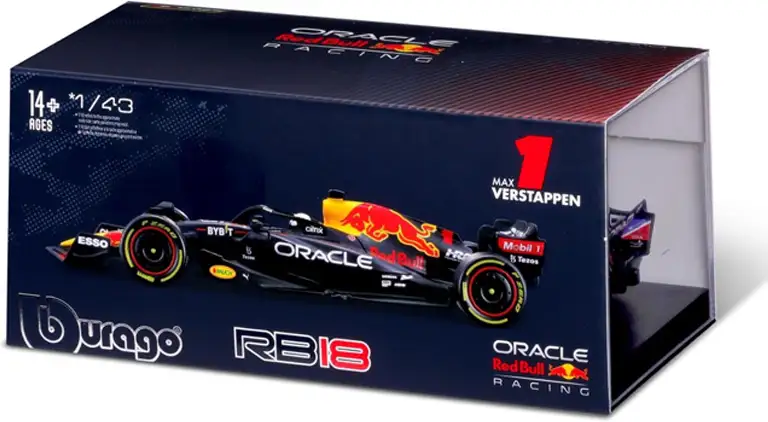 Maisto Auto Formula 1 Red Bull Rb18 Con Piloto _ Escala 1:43