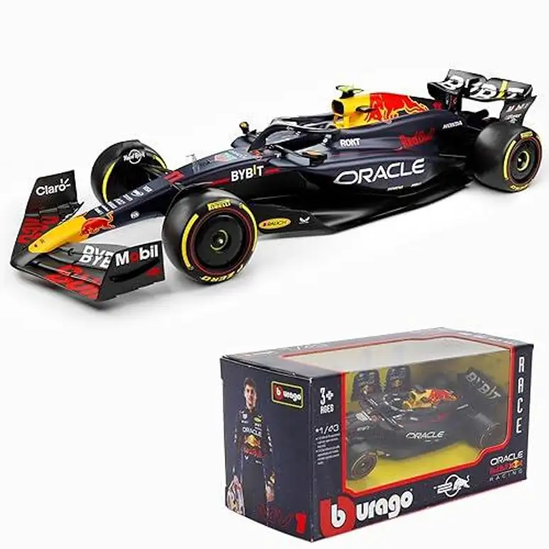 Maisto Auto Formula 1 Red Bull Rb18 Con Piloto _ Escala 1:43