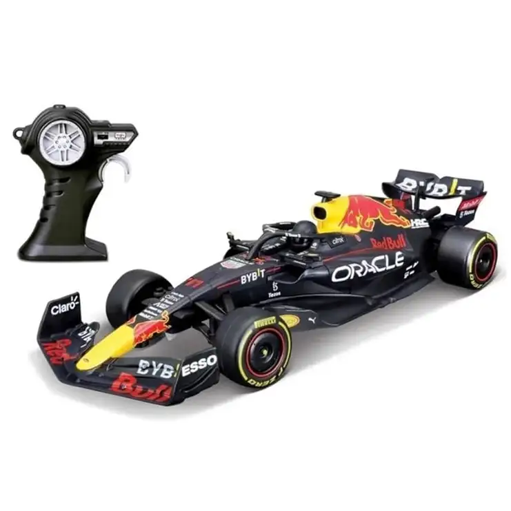 Maisto Carro A Control Remoto Red Bull Rb18 _ Escala 1:24