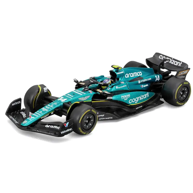 Maisto Auto Formula 1 Aston Martin Amr23 Con Piloto _ Escala 1:43